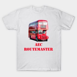 AEC Routemaster London Bus T-Shirt